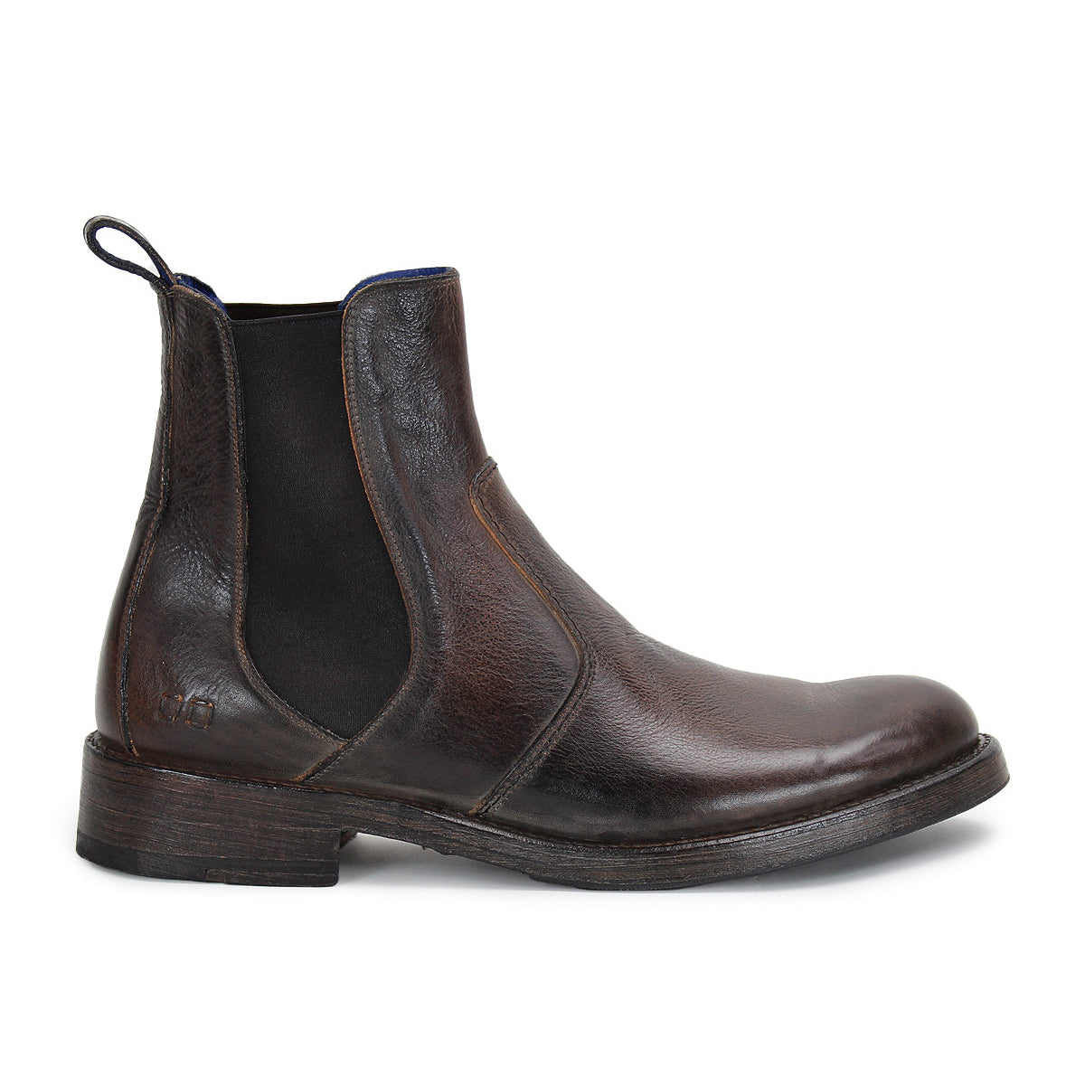 Classic Nando Chelsea boots shown on a white background with Bed Stu leather ankle boots.