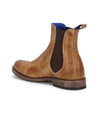 A Nando leather Chelsea boot by Bed Stu.