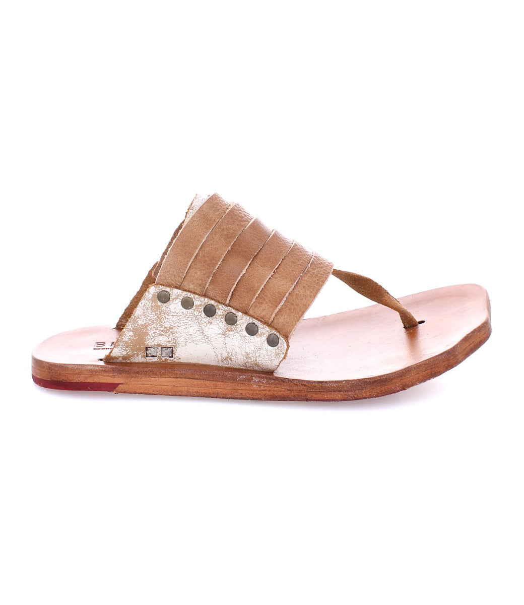 A women's Nemesis flip flop sandal by Bed Stu.