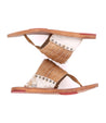 A pair of Nemesis by Bed Stu leather sandals.