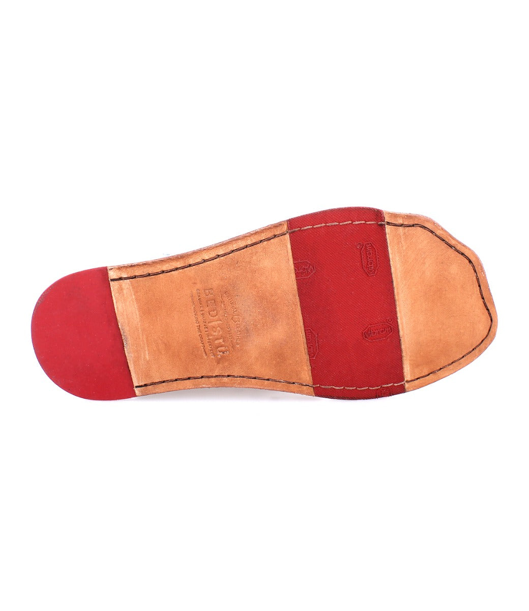 Bed Stu's Nemesis women's leather flip flop sandals.