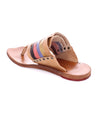 A women's Nemesis sandal with multi-colored straps by Bed Stu.