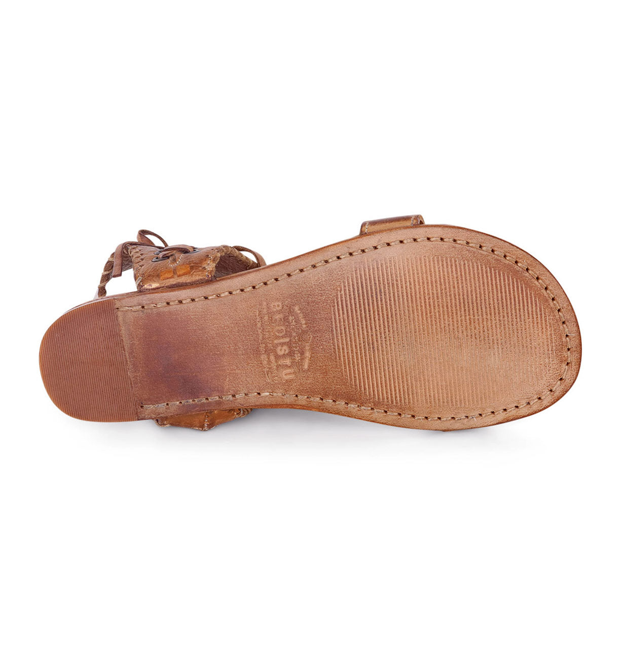 A women's Nina sandal with braided straps by Bed Stu.