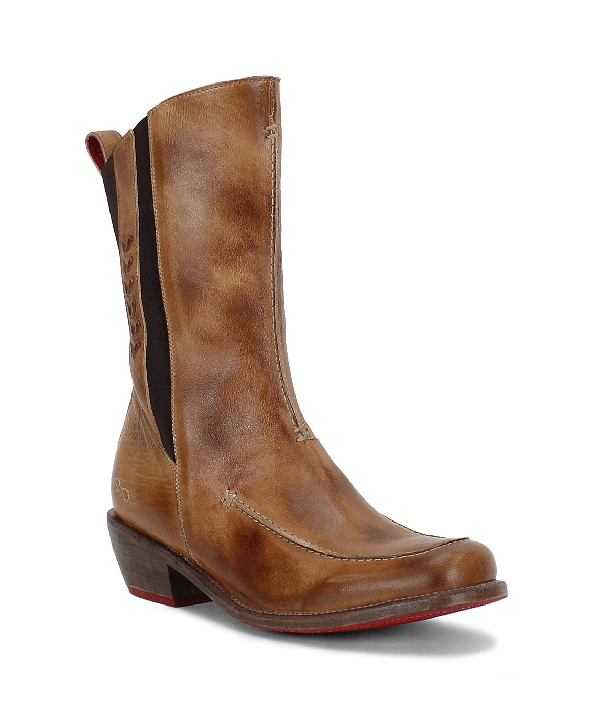 A Nivi boot with a side zipper by Bed Stu.