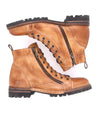 A pair of Old Bowen Trek boots by Bed Stu with zippers.