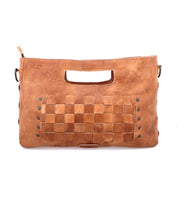 An Orchid L Bed Stu leather bag with rivets and studs.