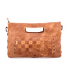 An Orchid L Bed Stu leather bag with rivets and studs.