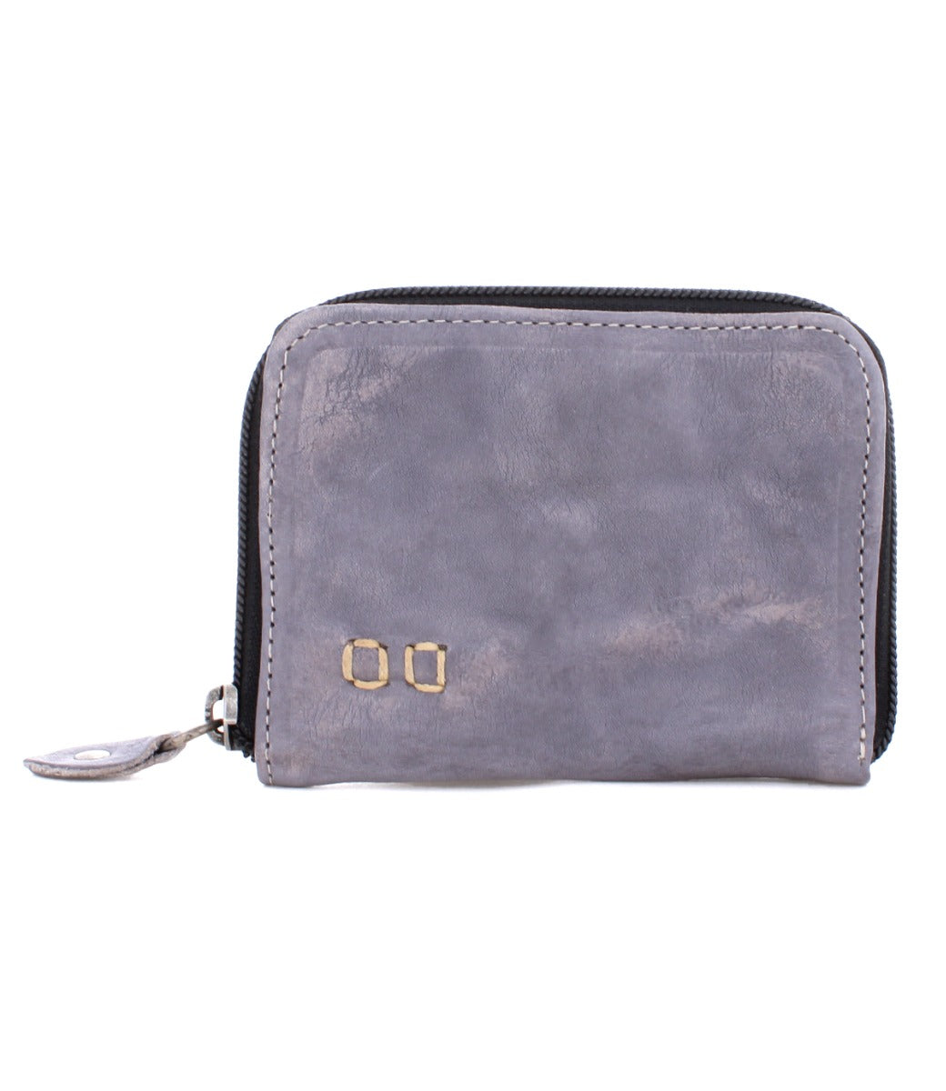 A Ozzie leather wallet with the letter d on it from Bed Stu.