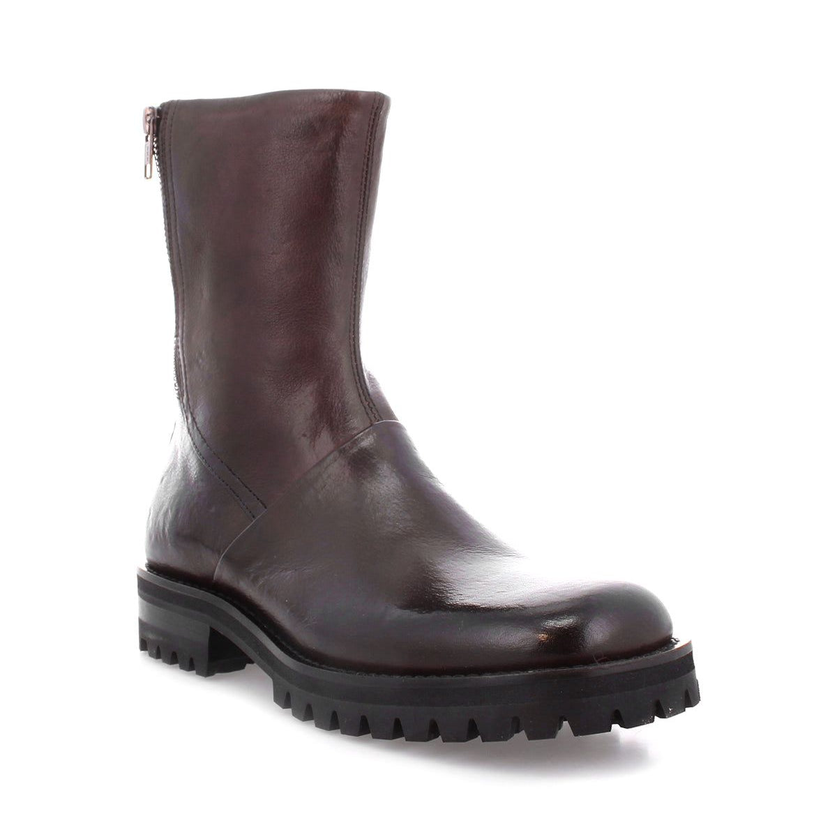 Men's Bed Stu Italian leather ankle boots, known for their durability and convenience.