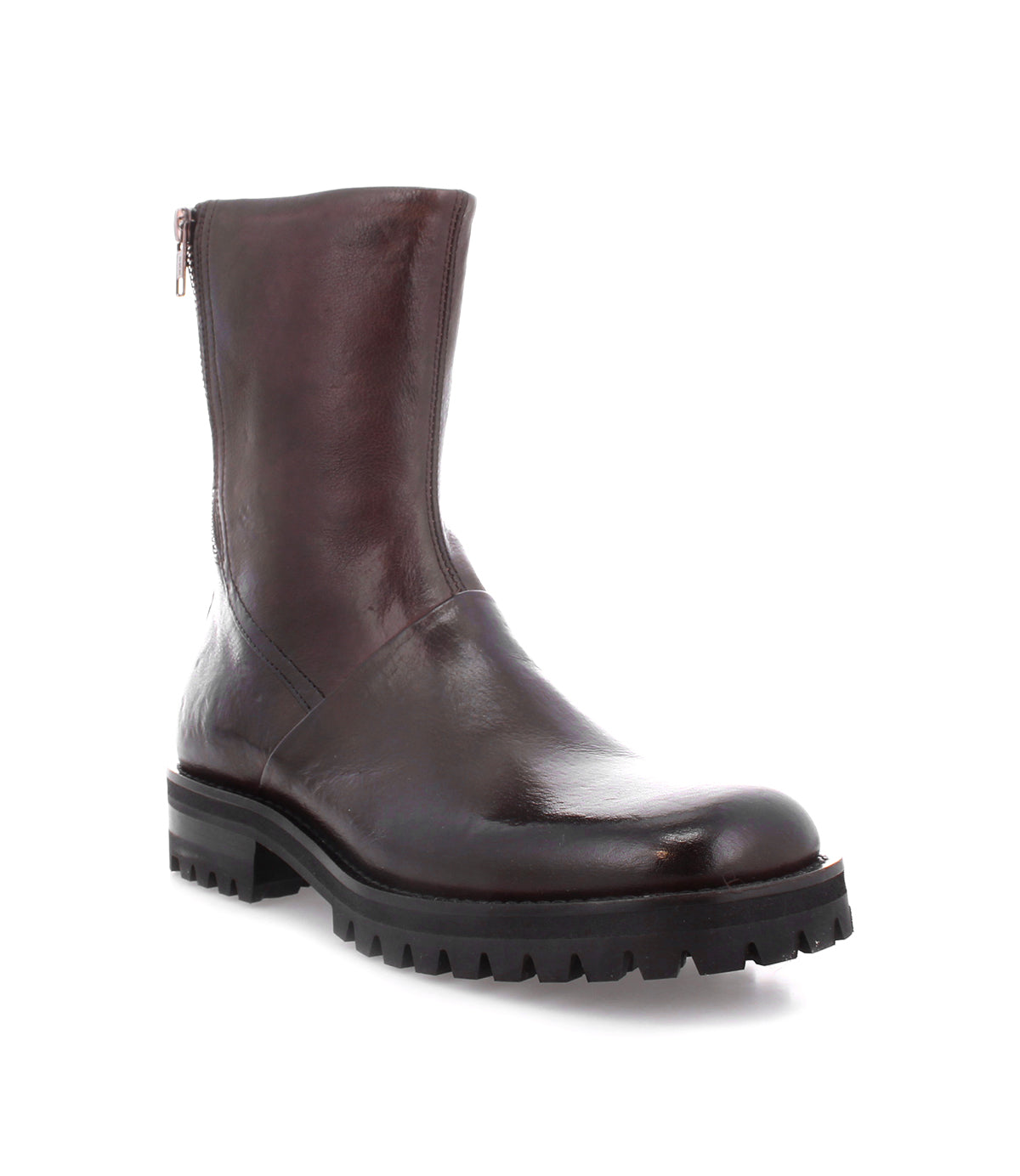 Men's Bed Stu Italian leather ankle boots, known for their durability and convenience.