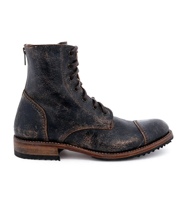 Mens BED STU Leather Boots. Like New! Size 11 BED STU Z2518 Men main image 3