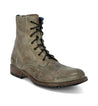 Bed Stu Protege men's grey boots with laces.