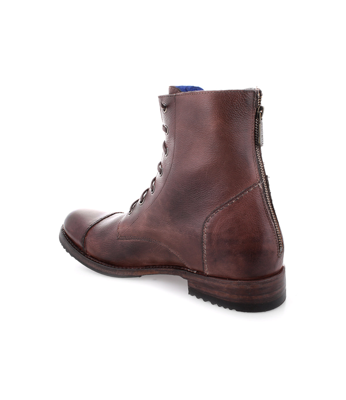 A men's Protege boot by Bed Stu on a white background.