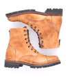 A pair of Bed Stu Protege Trek boots on a white background.