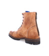 A men's Protege Trek boot by Bed Stu with a zipper on the side.