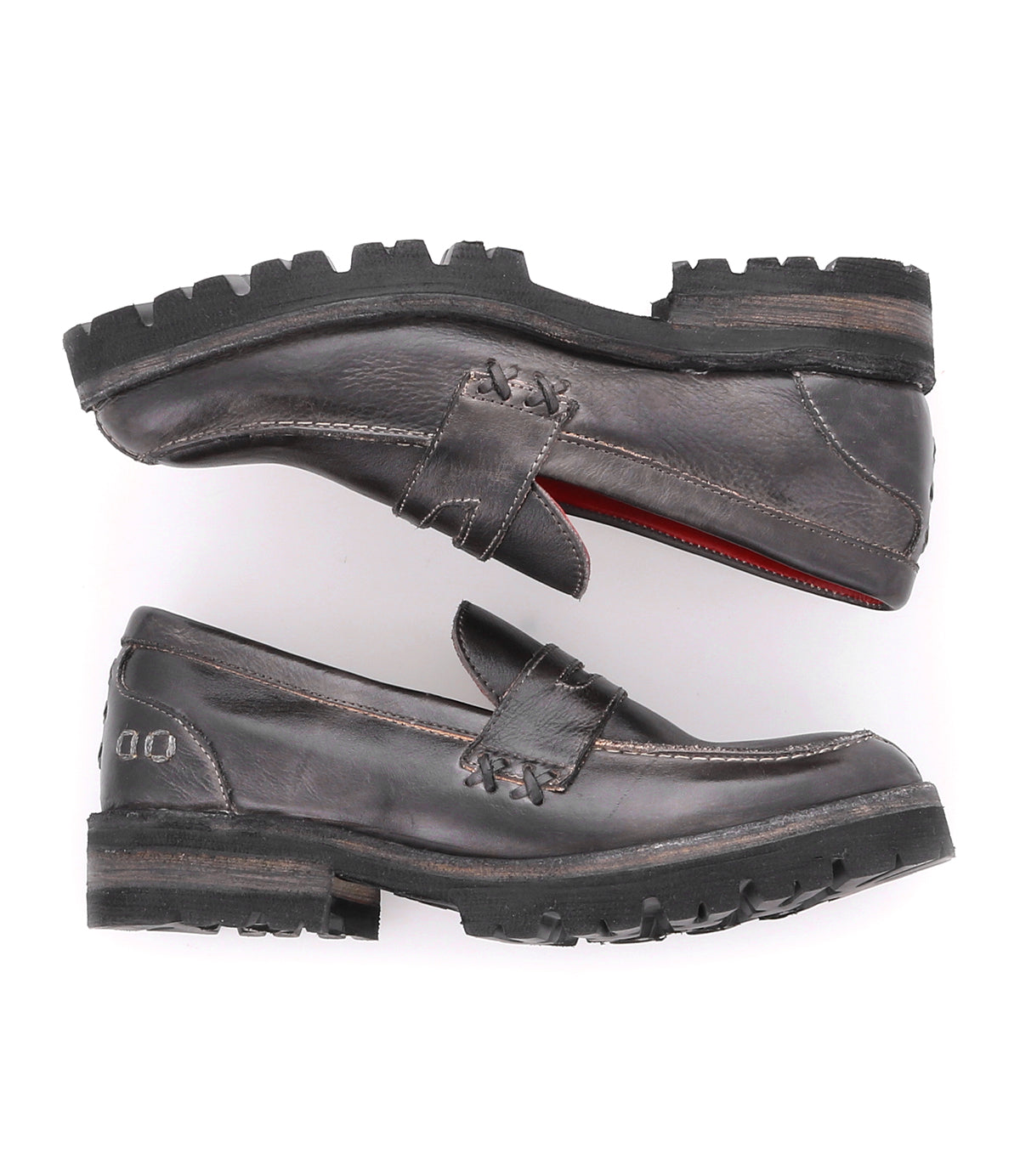 BED|STU Women's REINA III Chunky Penny Loafer - Picture 4 of 9