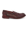 A women's burgundy leather Reina loafer by Bed Stu.