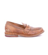 A women's Reina loafer in tan leather by Bed Stu.
