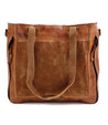 A Renata LTC brown leather tote bag with handles by Bed Stu.