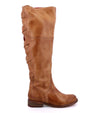 A women's Rochelle Boot made of tan leather by Bed Stu.