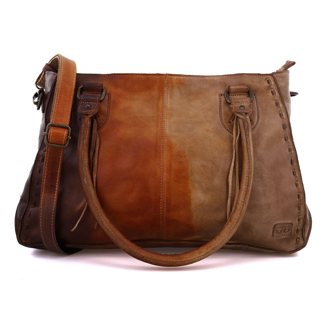 A Rockababy handbag by Bed Stu, made of pure leather.