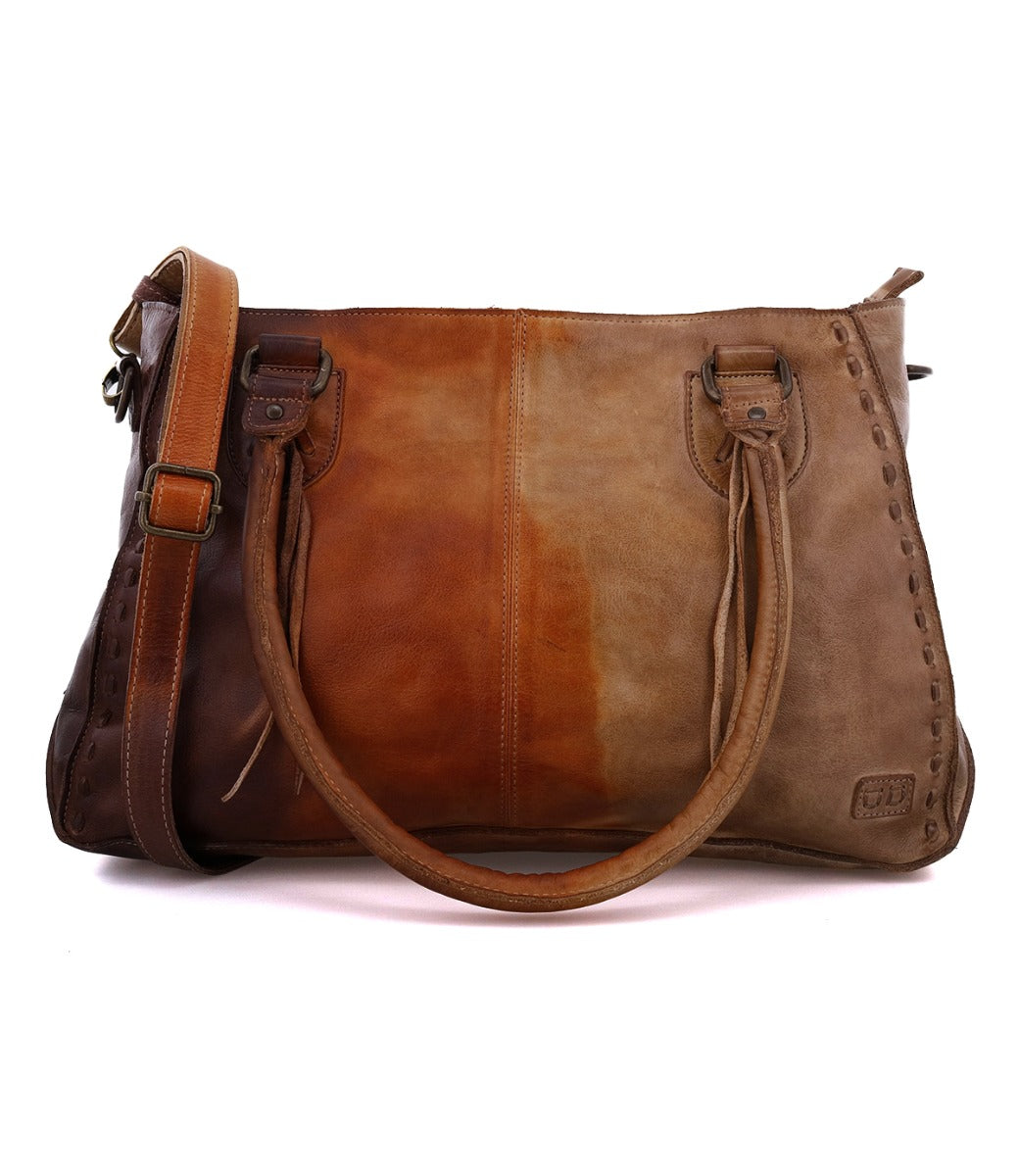 A Rockababy handbag by Bed Stu, made of pure leather.