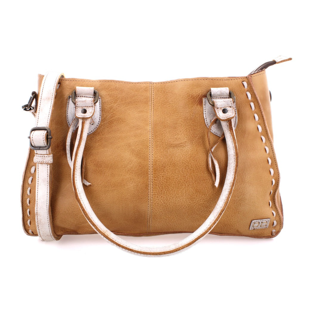 A Rockababy leather handbag by Bed Stu.