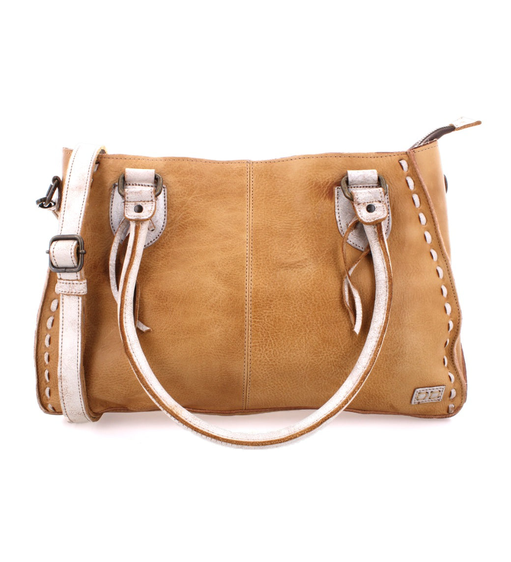 A Rockababy leather handbag by Bed Stu.