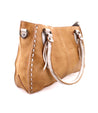 A Rockababy cashew leather handbag by Bed Stu.