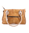 A Rockababy cashew pure leather handbag from Bed Stu.