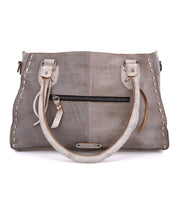 A Rockababy leather handbag by Bed Stu with a zipper.