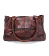 The Rockababy women's teak pure leather handbag by Bed Stu.