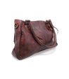 A Rockababy teak leather handbag from Bed Stu.
