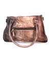 A Rockababy handbag with zipper by Bed Stu.