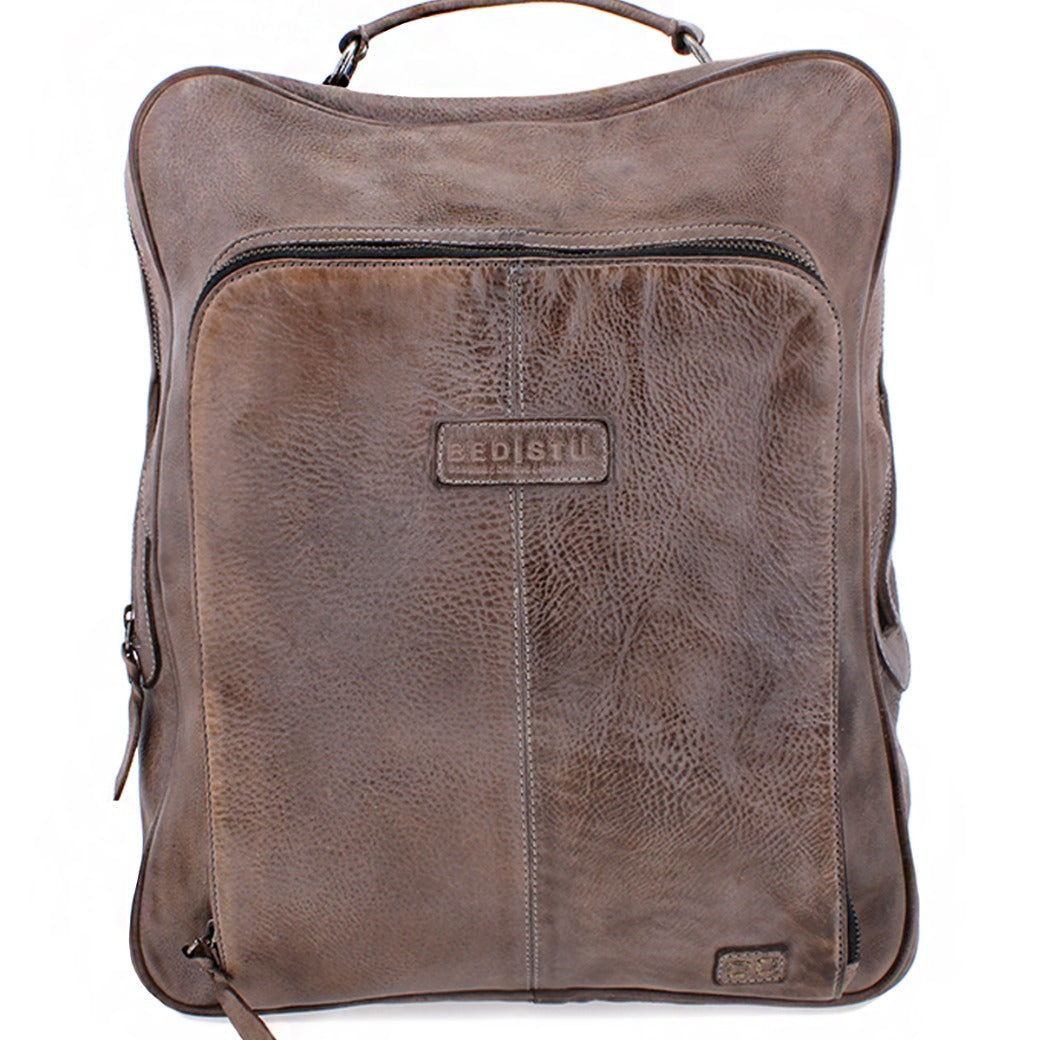 A Rozes backpack by Bed Stu on a white background.