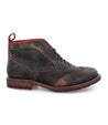 A women's Bed Stu Sally wingtip lace up boot.