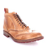 A women's Bed Stu Sally wingtip lace up boot.