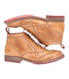 A pair of women's Bed Stu Sally wingtip lace up boot.