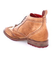 A women's Bed Stu Sally wingtip lace up boot.