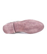 A pair of Sandro shoes with a brown sole by Bed Stu.