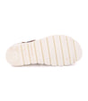 A pair of Bed Stu Shirin II shoes with a white sole on a white background.