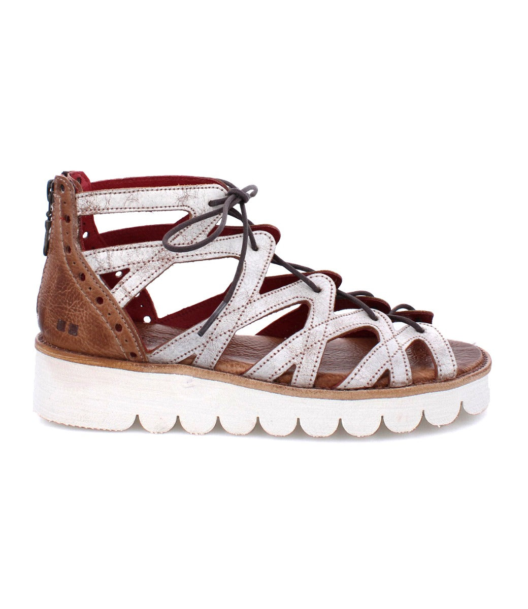 A women's Shirin II sandal with straps, made by Bed Stu.