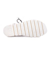 A pair of Bed Stu Shirin II sandals with a white sole.