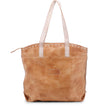 The Skye II tan leather tote bag by Bed Stu.