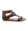 A women's brown leather Soto sandal with two straps by Bed Stu.