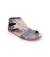 Bed Stu Soto women's grey sandals.