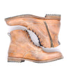 A Spiker leather boot by Bed Stu.
