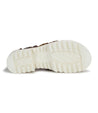 A pair of Pacifica shoes with white soles on a white background from the brand Bed Stu.