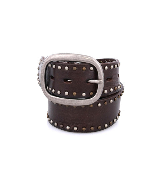 ? NWT NEW WITH TAGS BED|STU BED STU FREE PEOPLE LEATHER STUDDED DISTRESSED BELT Meander | Bed Stu – Bed|Stü main image 3