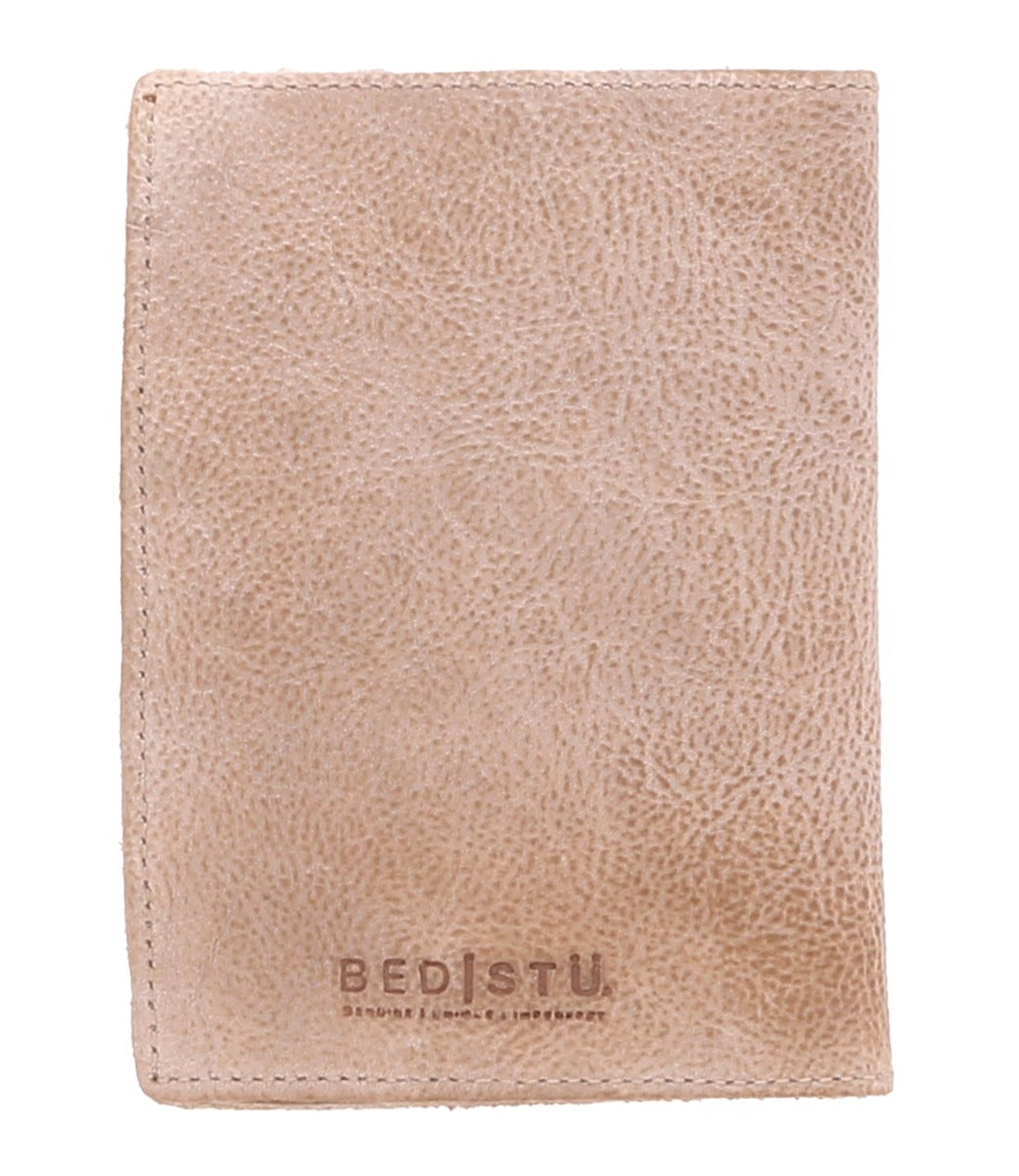 A Stardust leather passport holder by Bed Stu.